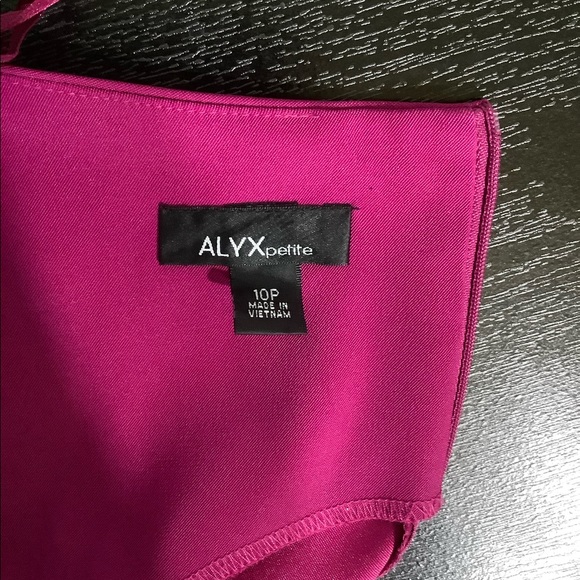 Fuchsia dress - Picture 4 of 4